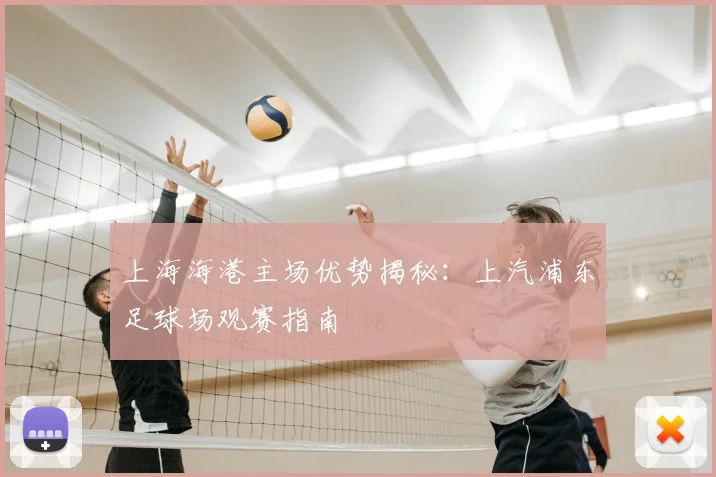 上海海港主场优势揭秘：上汽浦东足球场观赛指南