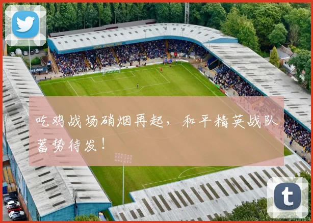 吃鸡战场硝烟再起，和平精英战队蓄势待发！