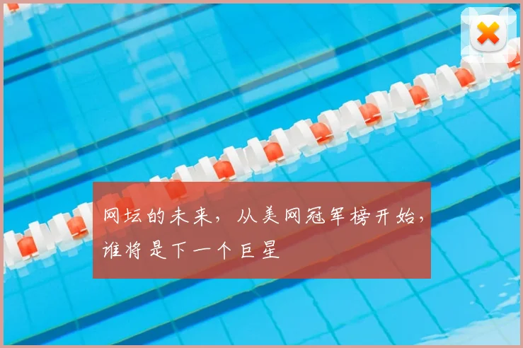 网坛的未来,从美网冠军榜开始,谁将是下一个巨星