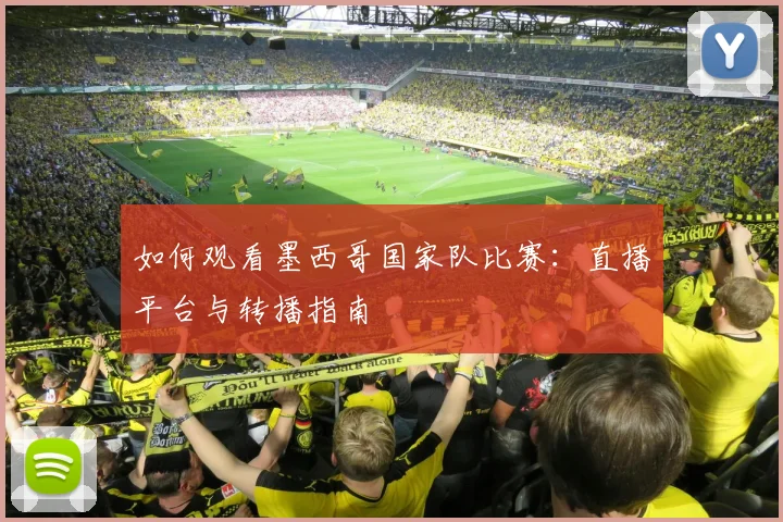 如何观看墨西哥国家队比赛:直播平台与转播指南
