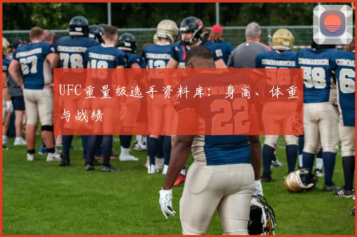 UFC重量级选手资料库:身高、体重与战绩