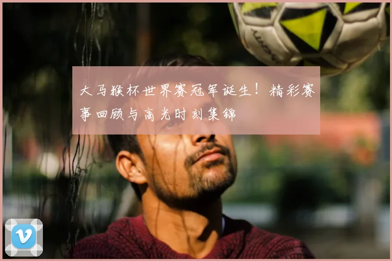 大马猴杯世界赛冠军诞生！精彩赛事回顾与高光时刻集锦