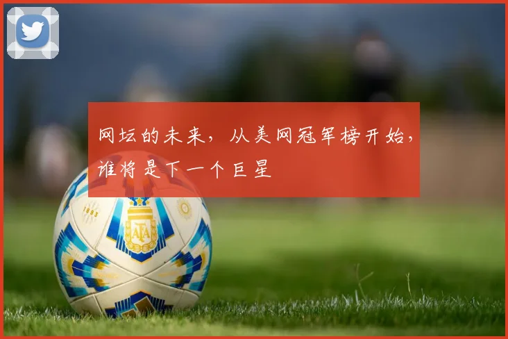 网坛的未来,从美网冠军榜开始,谁将是下一个巨星